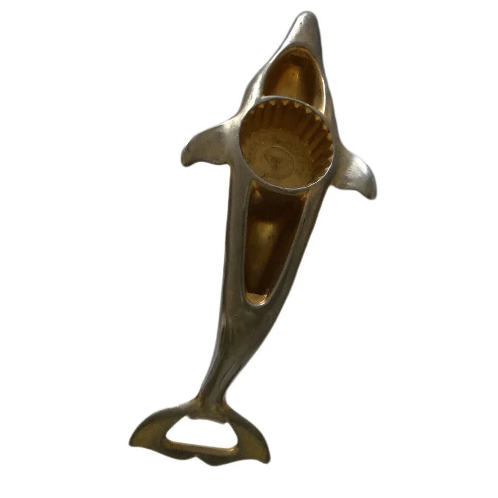 Vintage BMF Dolphin Bottle Opener Made in W.-Germany Rare Double Opener